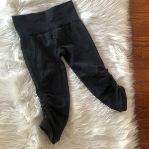 Lululemon In The Flow Crop Black Size Small / 4
